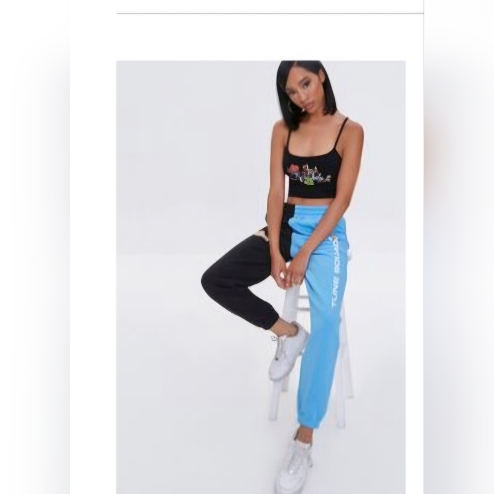 Tune squad colorblock joggers